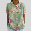 Brigitte | Floral Vintage Blouse