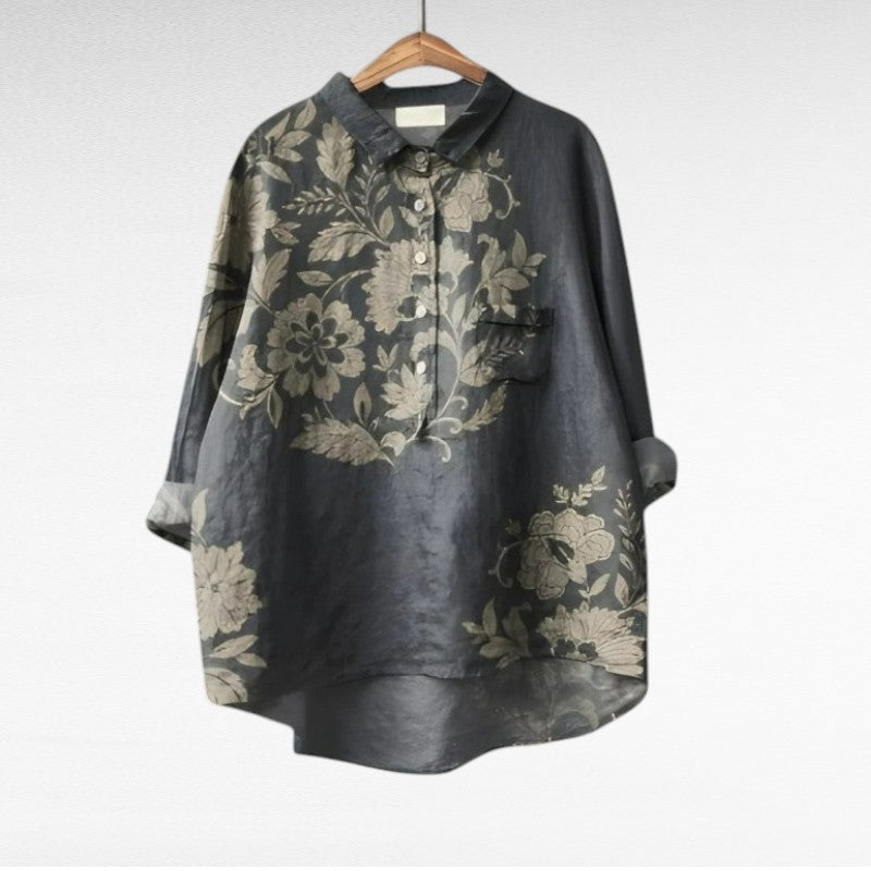 Geneviève | Spring Elegant Blouse - women's blouse