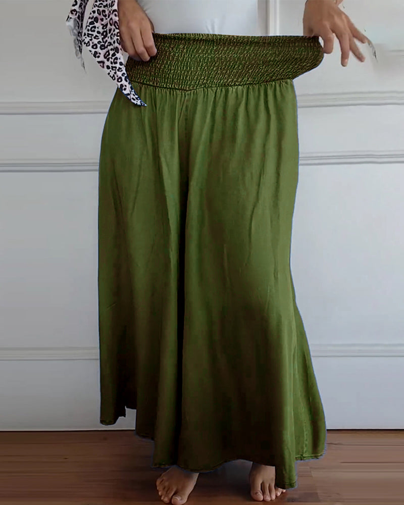 Jada | Comfy Wide-Leg Trousers