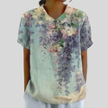 Colette | Floral Artistic Blouse