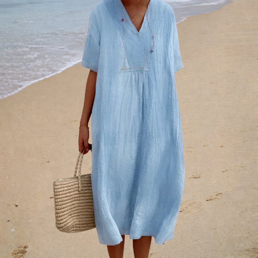 Victoire | Maxi Dress Relaxed - women's dress