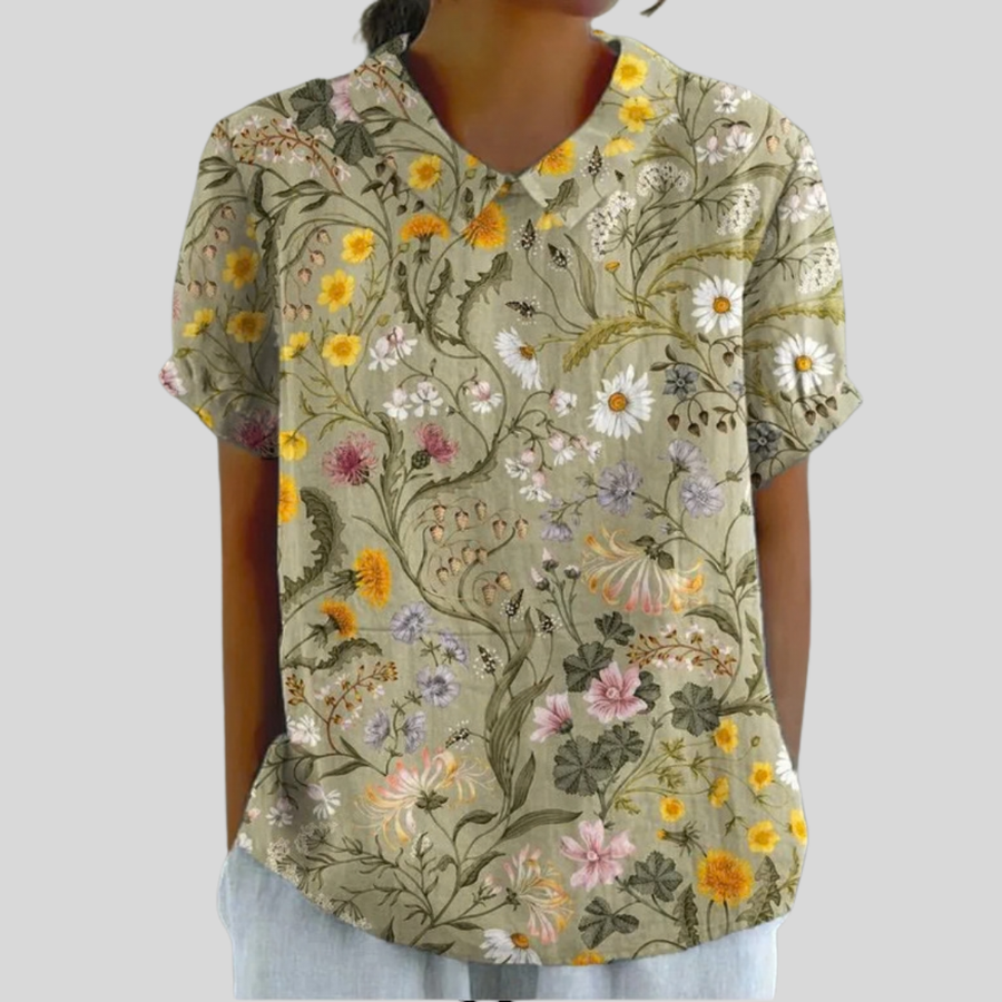 Victoire | Jardin Champêtre Blouse - women's blouse