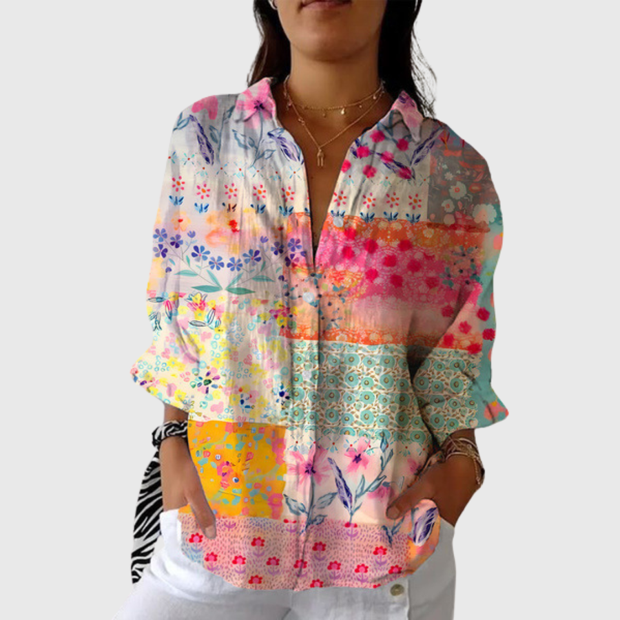 Sherri | Vintage Garden Blouse
