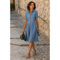 Angela | Everyday Denim Dress