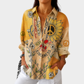 Donna | Artistic Floral Blouse