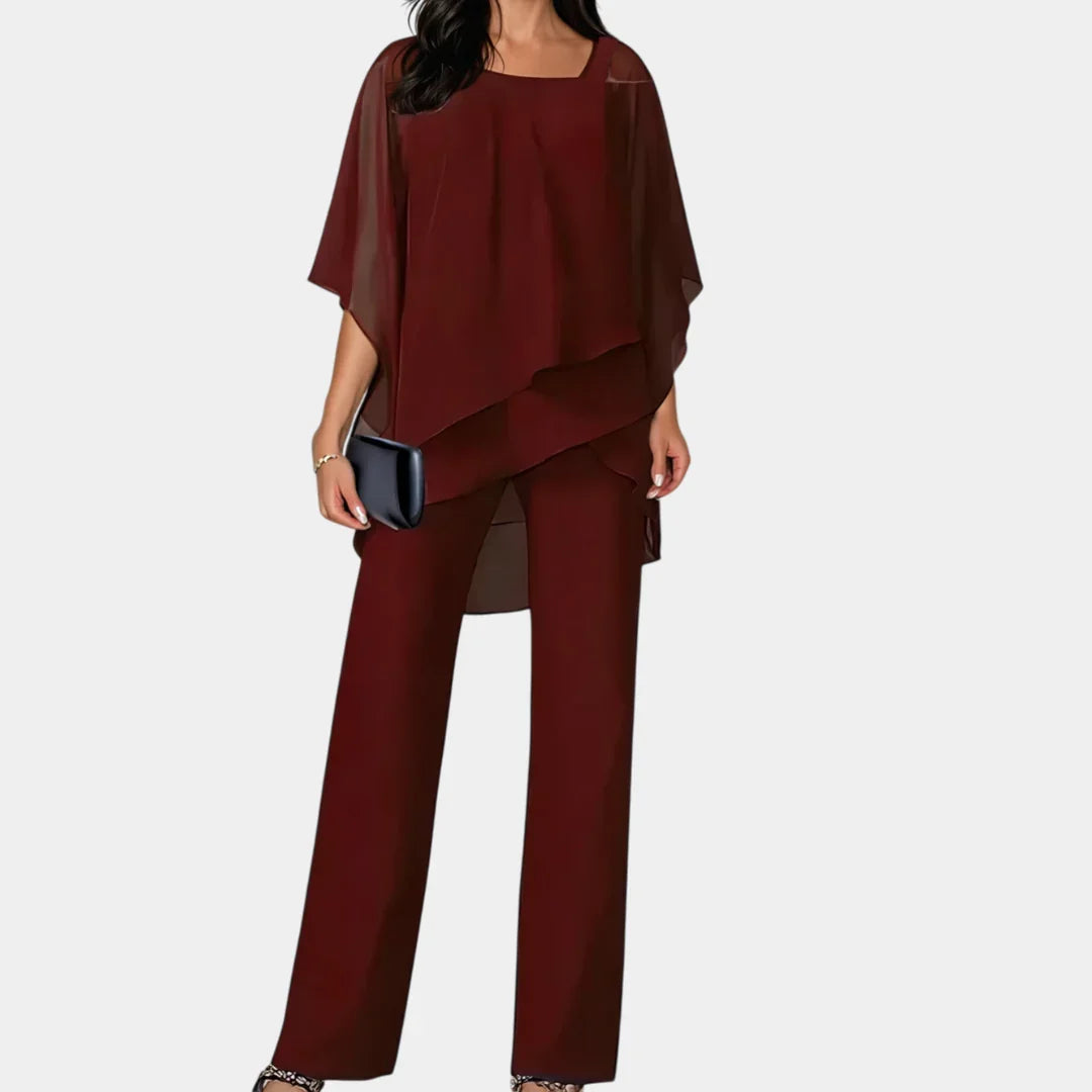 Marie | Layered Two-Piece Set