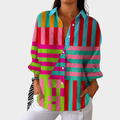 Kristine | Modern Geometric Blouse