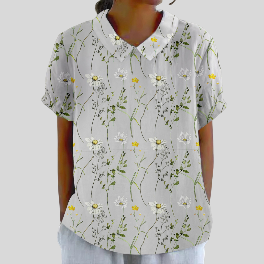 Aurore | Wild Daisy Blouse - women's blouse