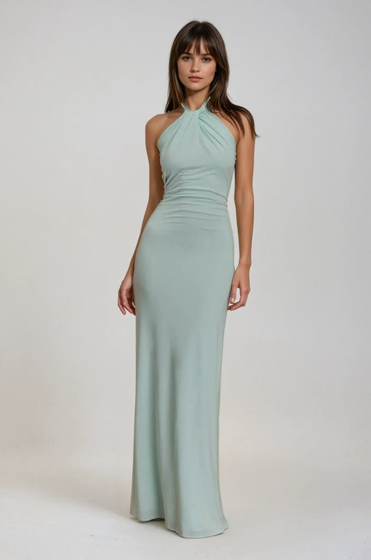Jana | Halter Maxi Dress