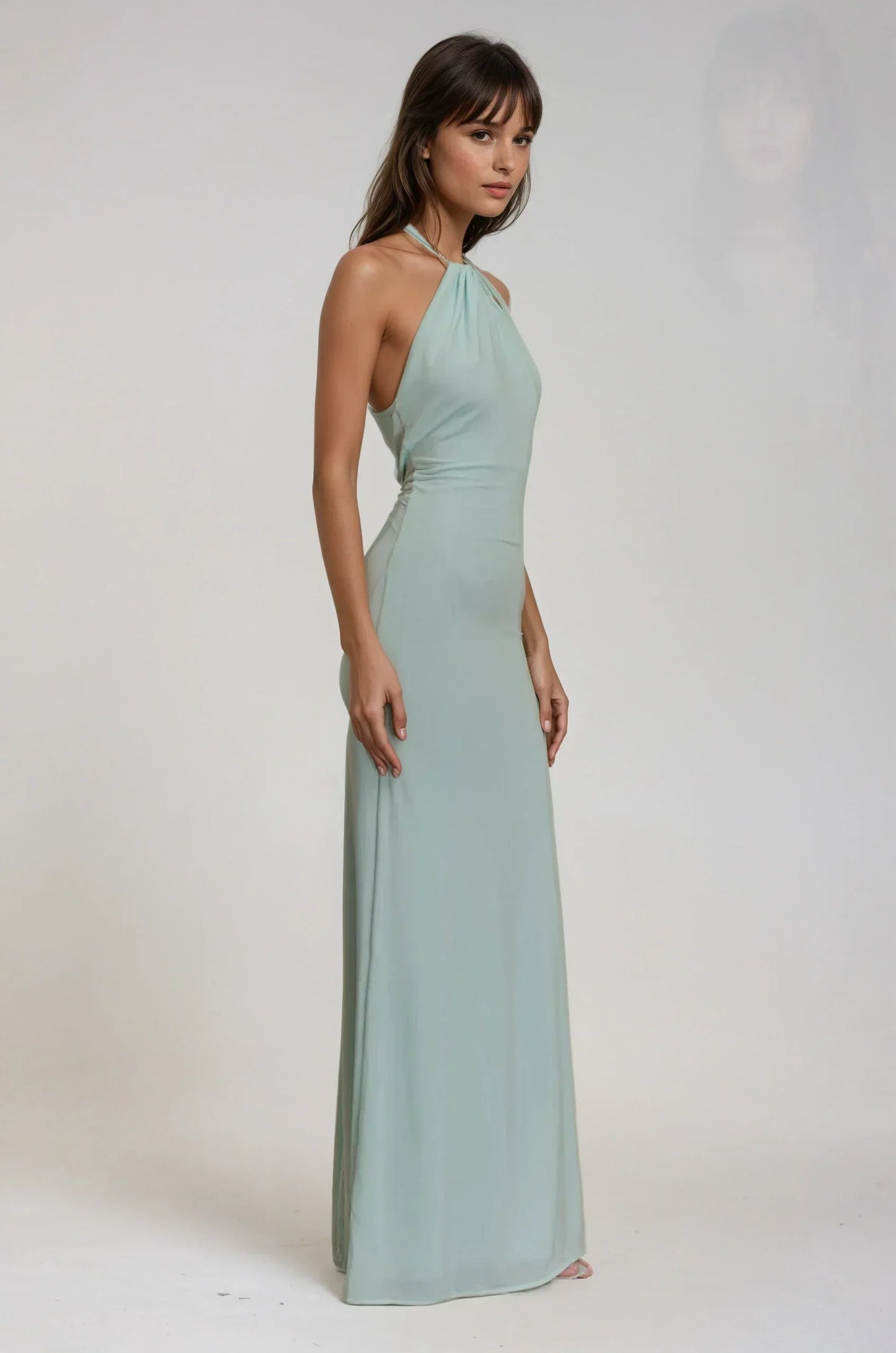 Jana | Halter Maxi Dress