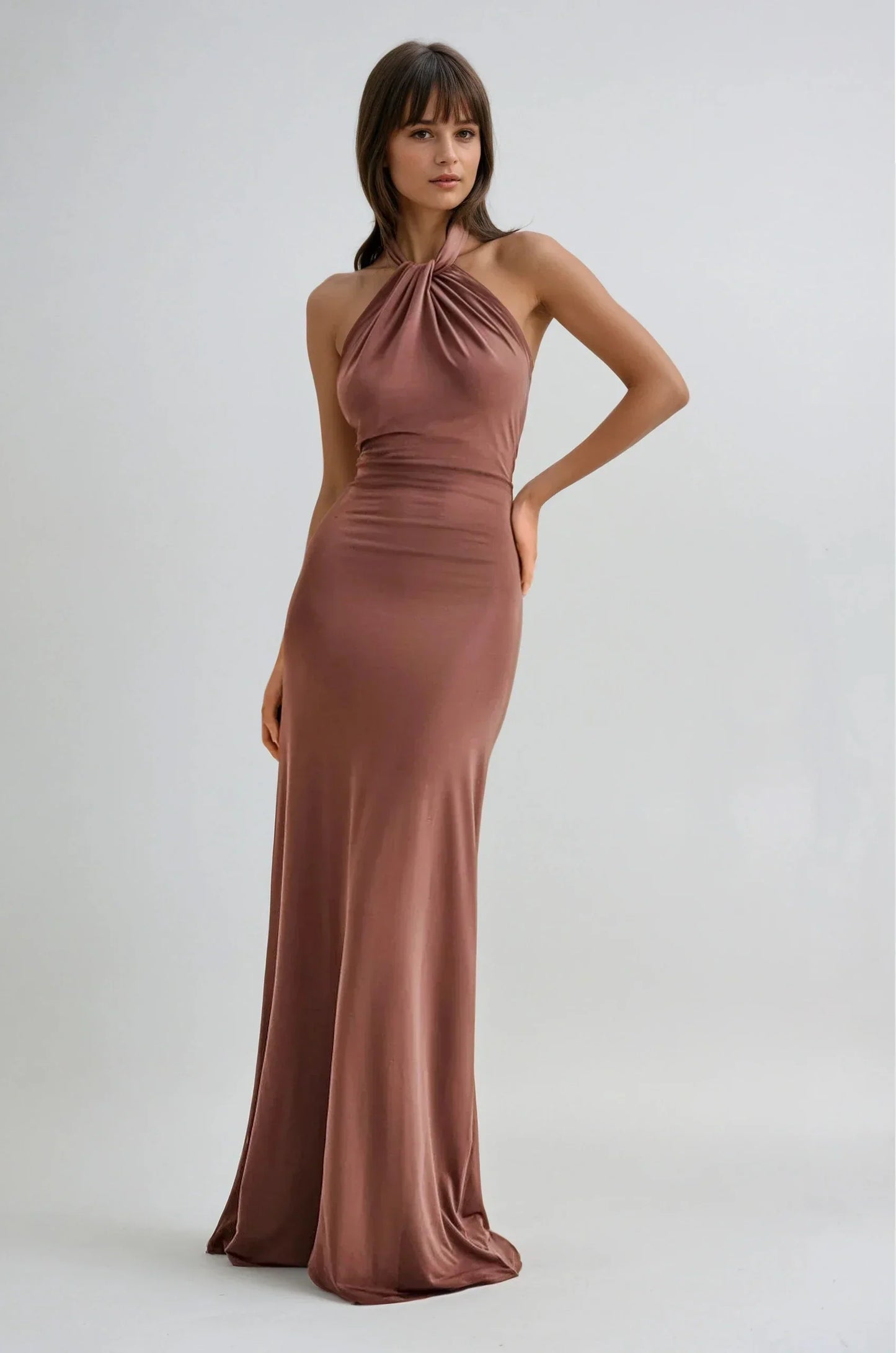 Jana | Halter Maxi Dress