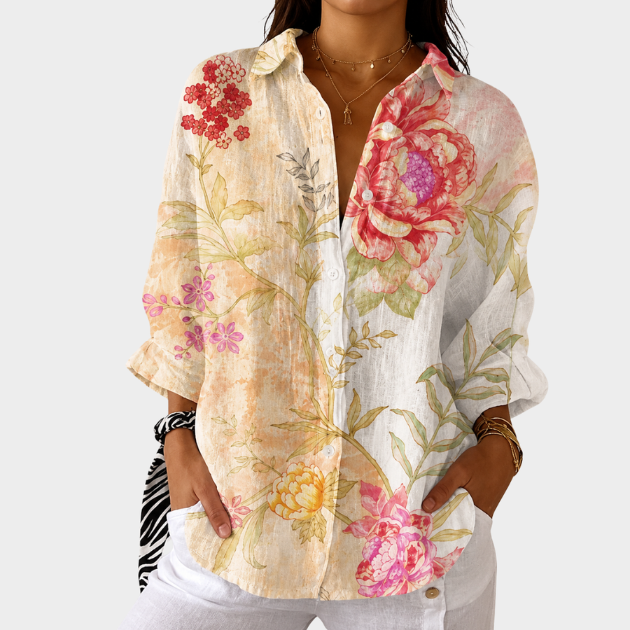 Rose | Romantic Blossom Blouse
