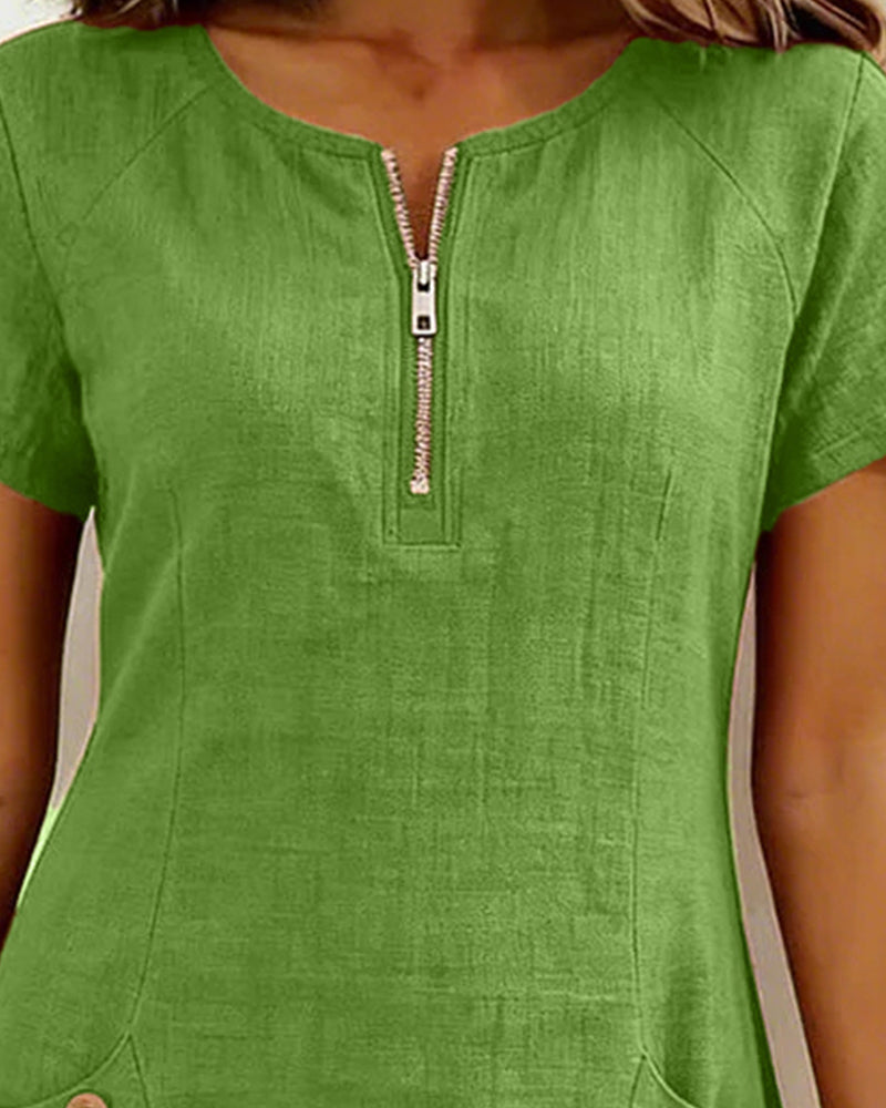 Lina™ | Everyday Natural Elegance Dress