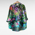 Esmée | Floral Artistic Blouse