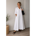 Kyra | Comfortable V-Neck Dress