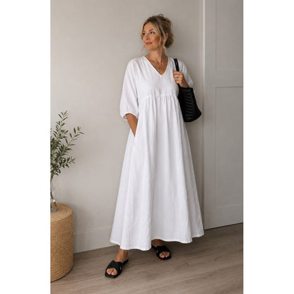 Kyra | Comfortable V-Neck Dress