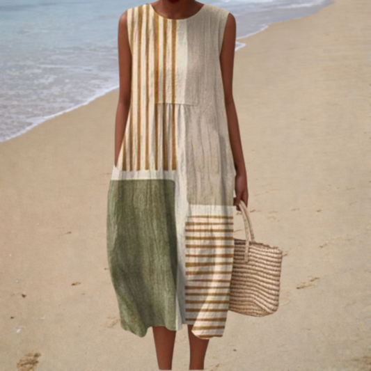 Rosalie | Midi Dress Contemporaine - women's dress