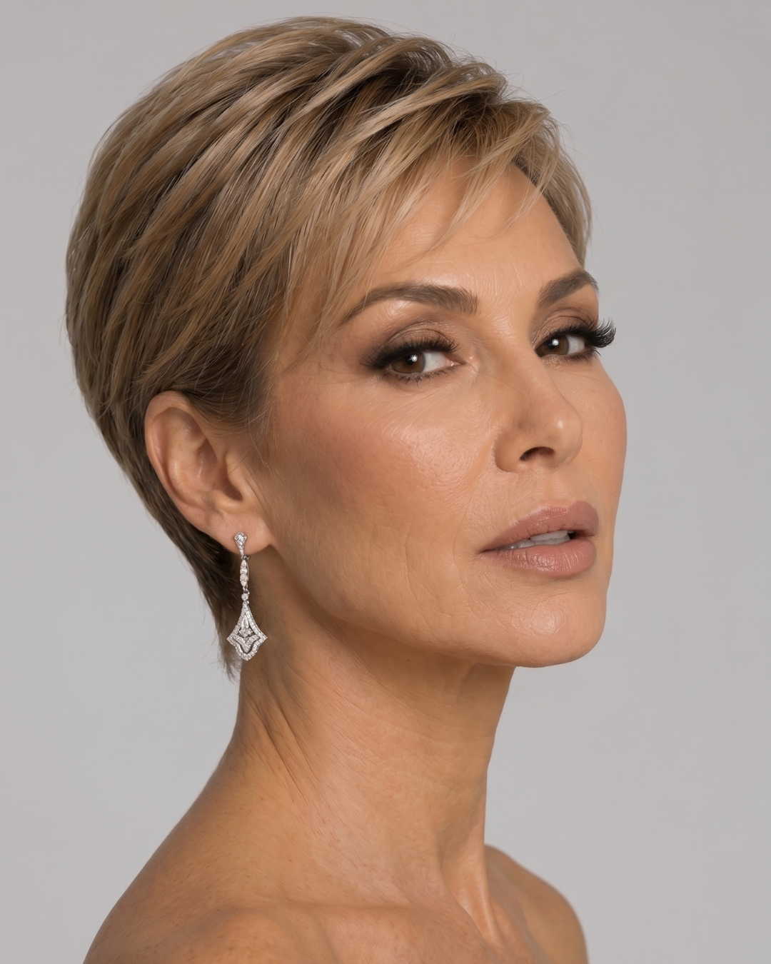 Thalira Earrings - Silver