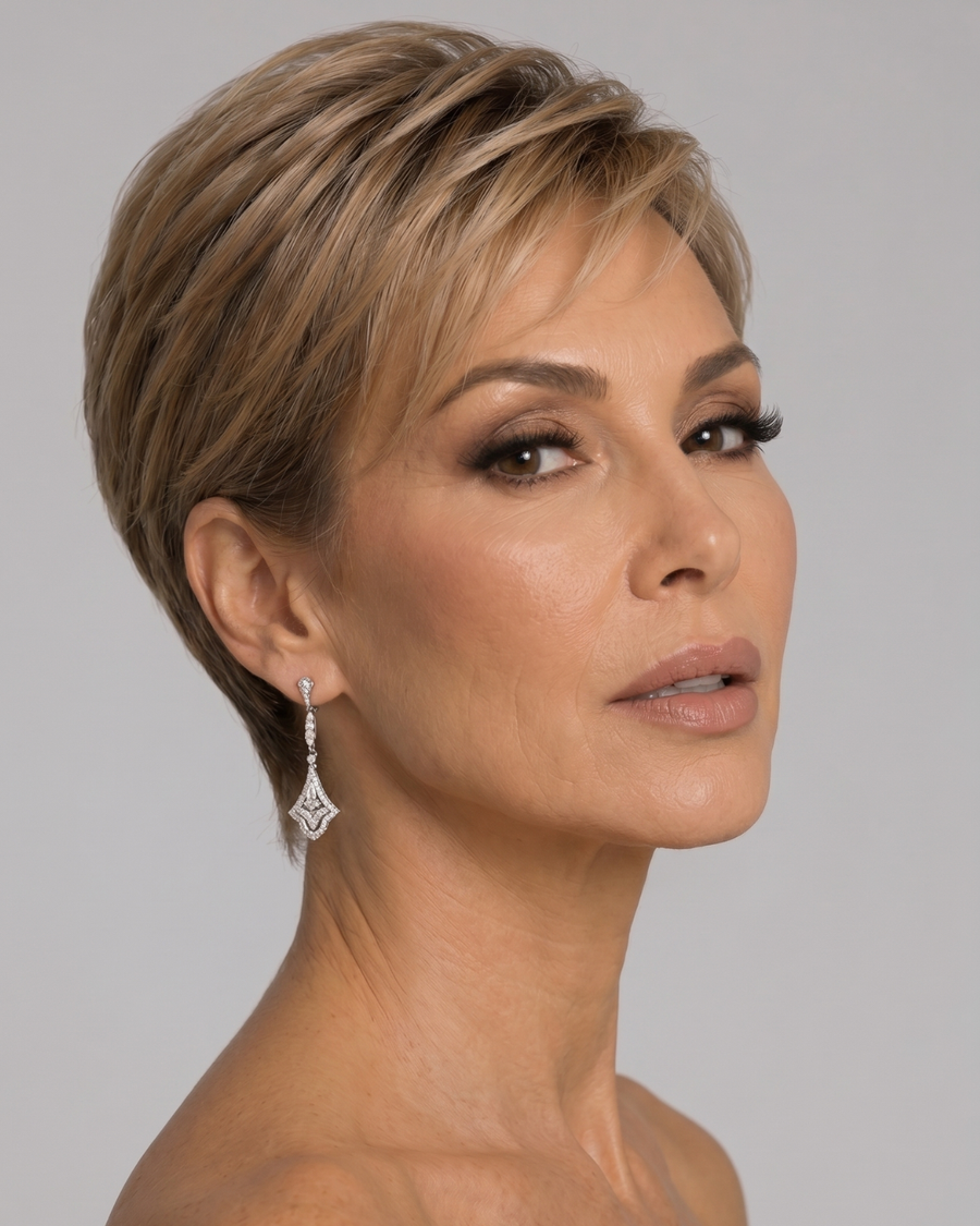Thalira Earrings - Silver