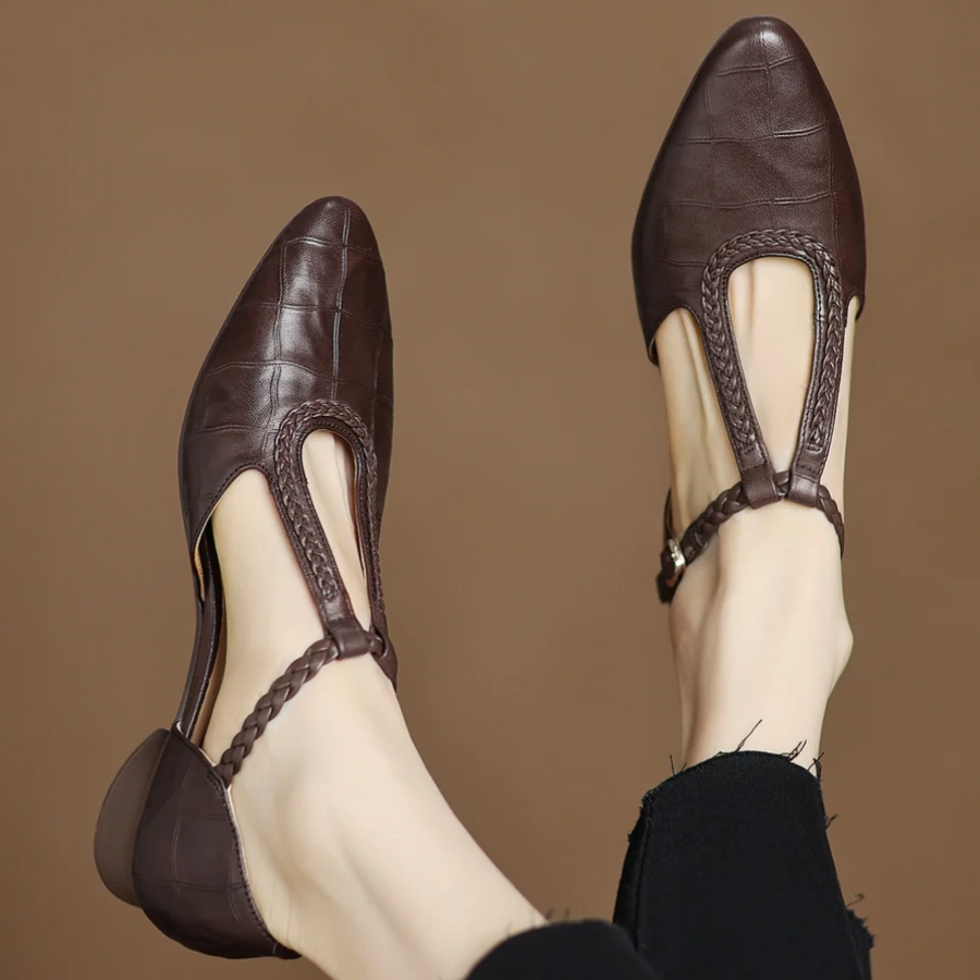 Vittoria | Mary Jane Flats