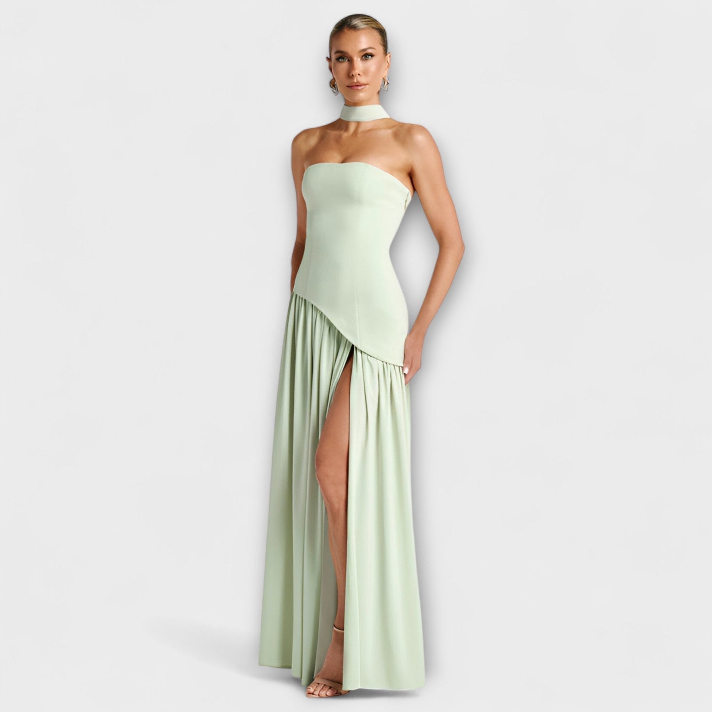 Ada | Elegant Evening Maxi Dress