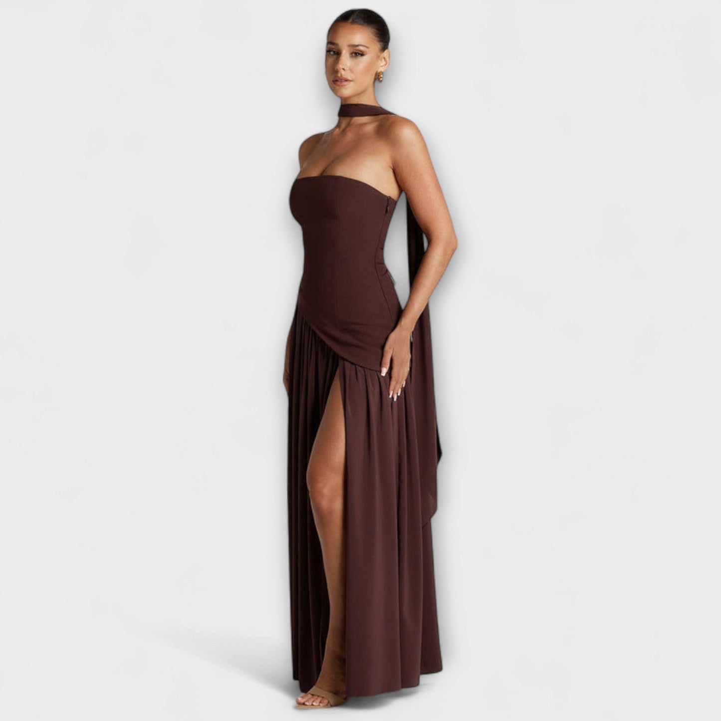 Ada | Elegant Evening Maxi Dress