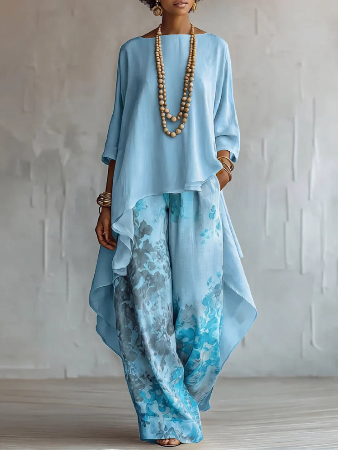 Ginevra | Asymmetrical Floral Set