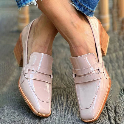 Cristina | Block-Heel Loafers