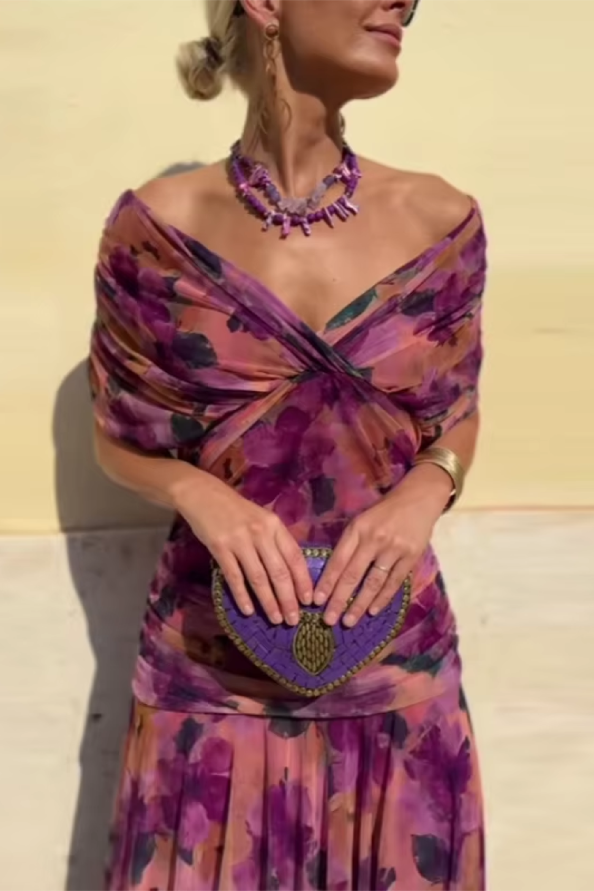 Eloísa™ | Long Floral Dress