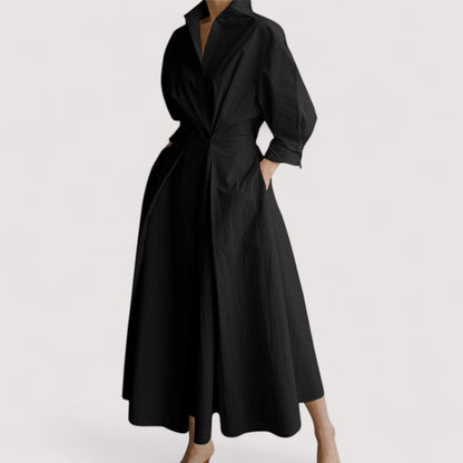 Marica | Elegant Comfort Maxi Dress