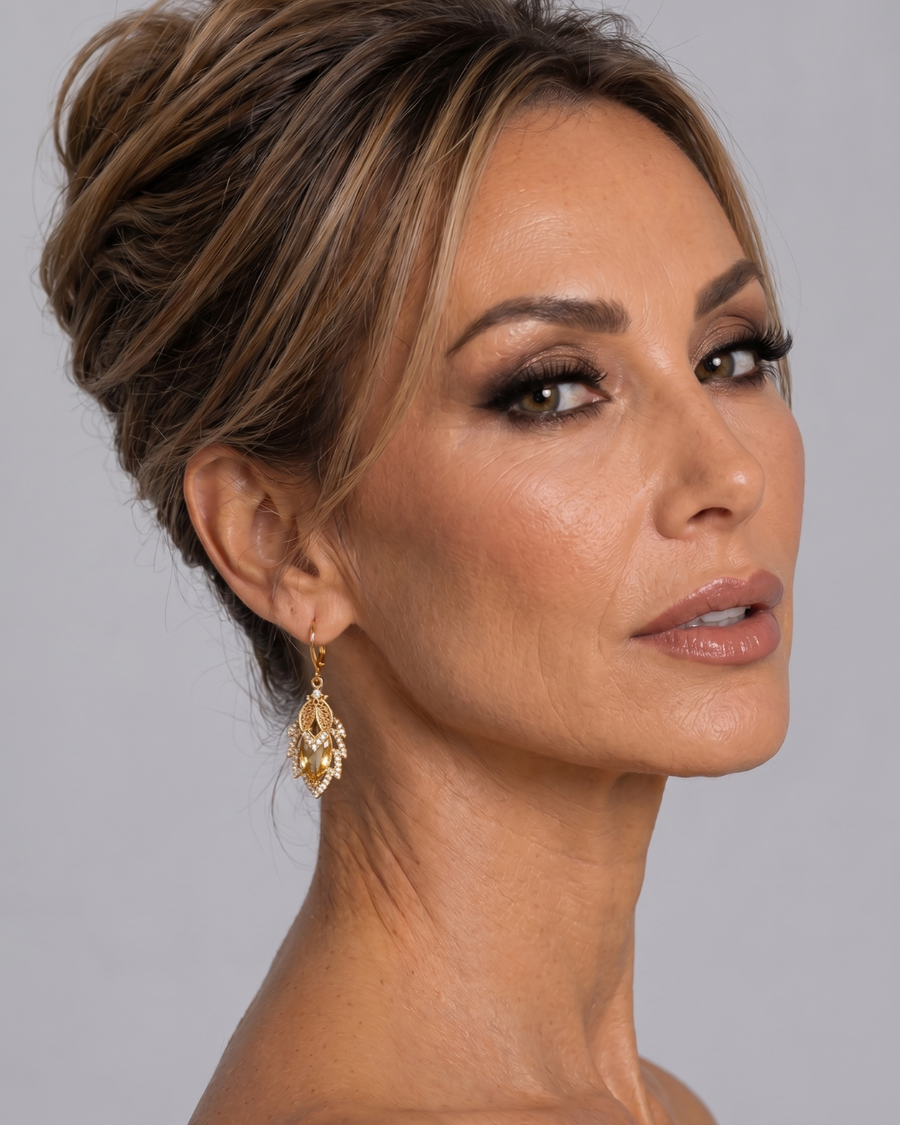 Lunara Earrings - Gold