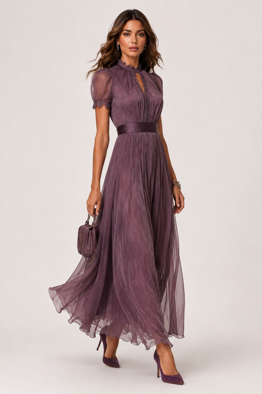 ASHLEY | SLEEVELESS MIDI DRESS FOR WOMEN
