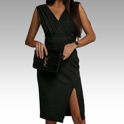 Anna | Elegant Fitted Dress