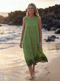 Nalani | Garden Texture Midi Dress