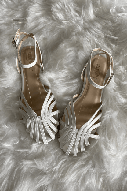 Vittoria | Flat Jewel Comfort Sandals