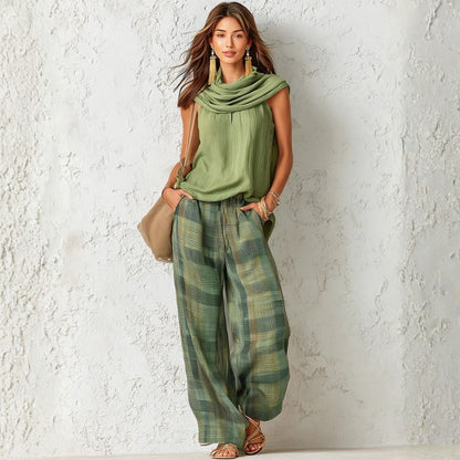 Auristela | Natural Two-Piece Set