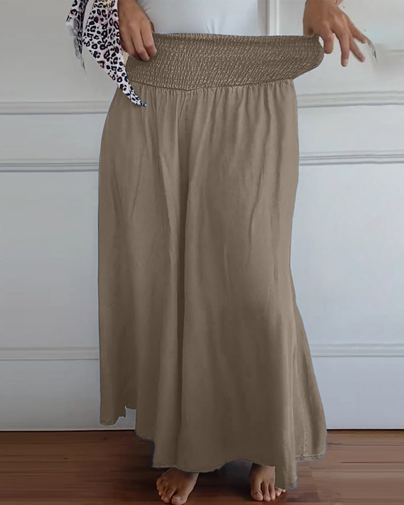 Jada | Comfy Wide-Leg Trousers
