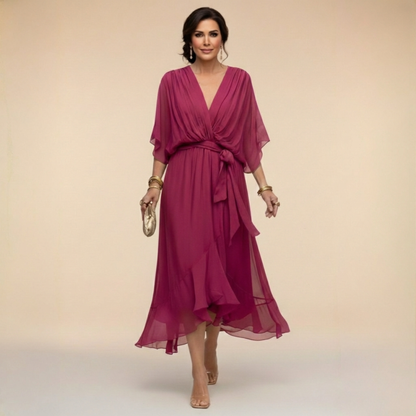Sofija | Feminine Belted Dress