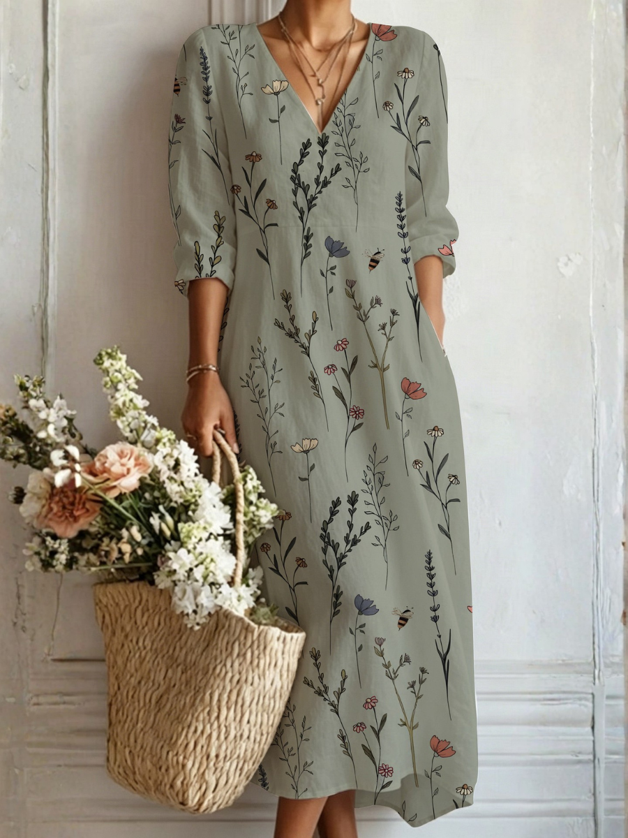 Sara | Everyday Comfort Dress - Style 10