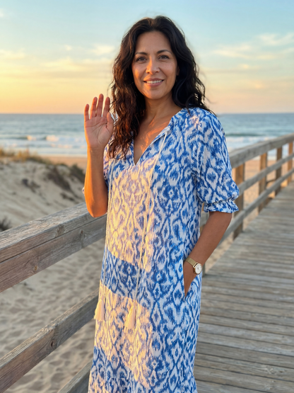 Bimara | Coastal Midi Dress