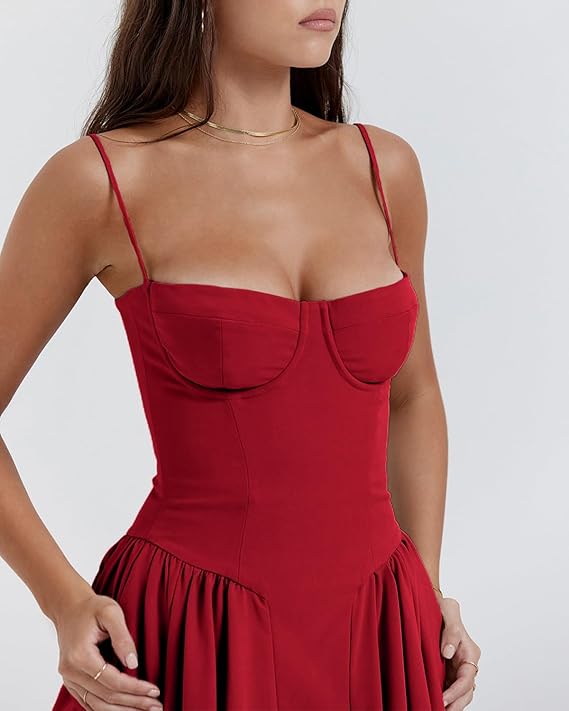 Nova | Elegant Corset Dress