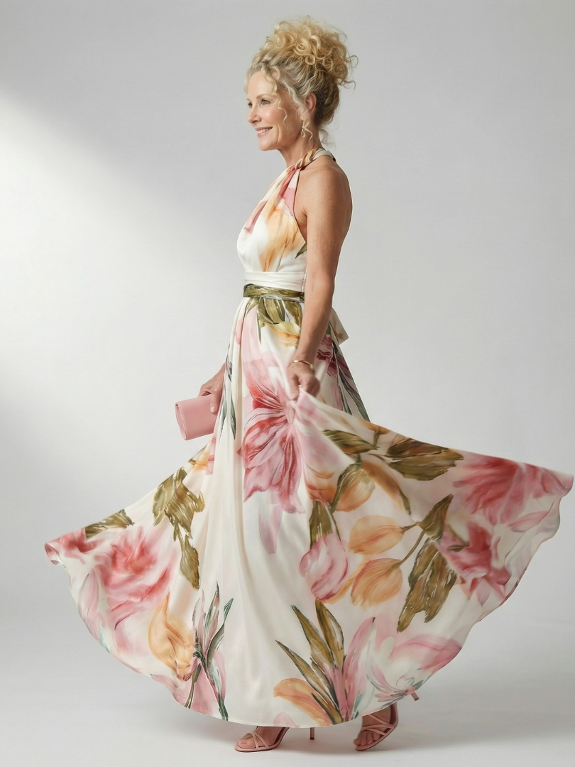 AMIEL | Lightweight Maxi Dress