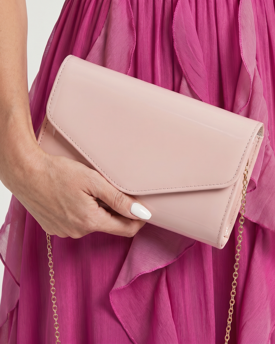 Calista | Envelope Flap Compact Clutch Bag