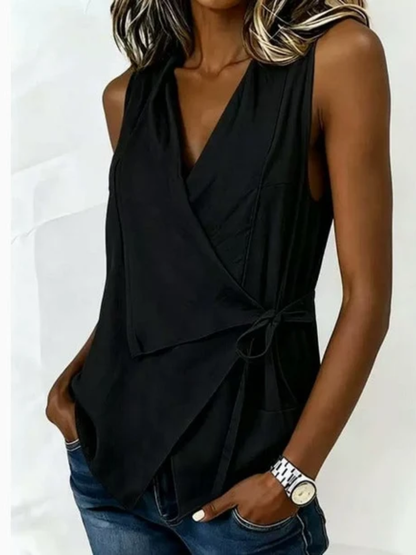 Loretta | Sleeveless Blouse