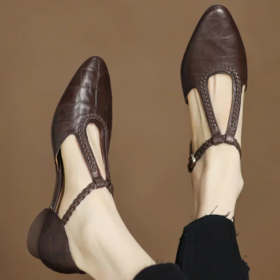 Katharina™ | Elegant Leather Shoes