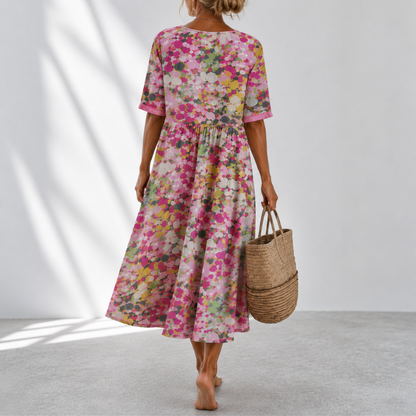 Sophia | Relaxed Floral Dress
