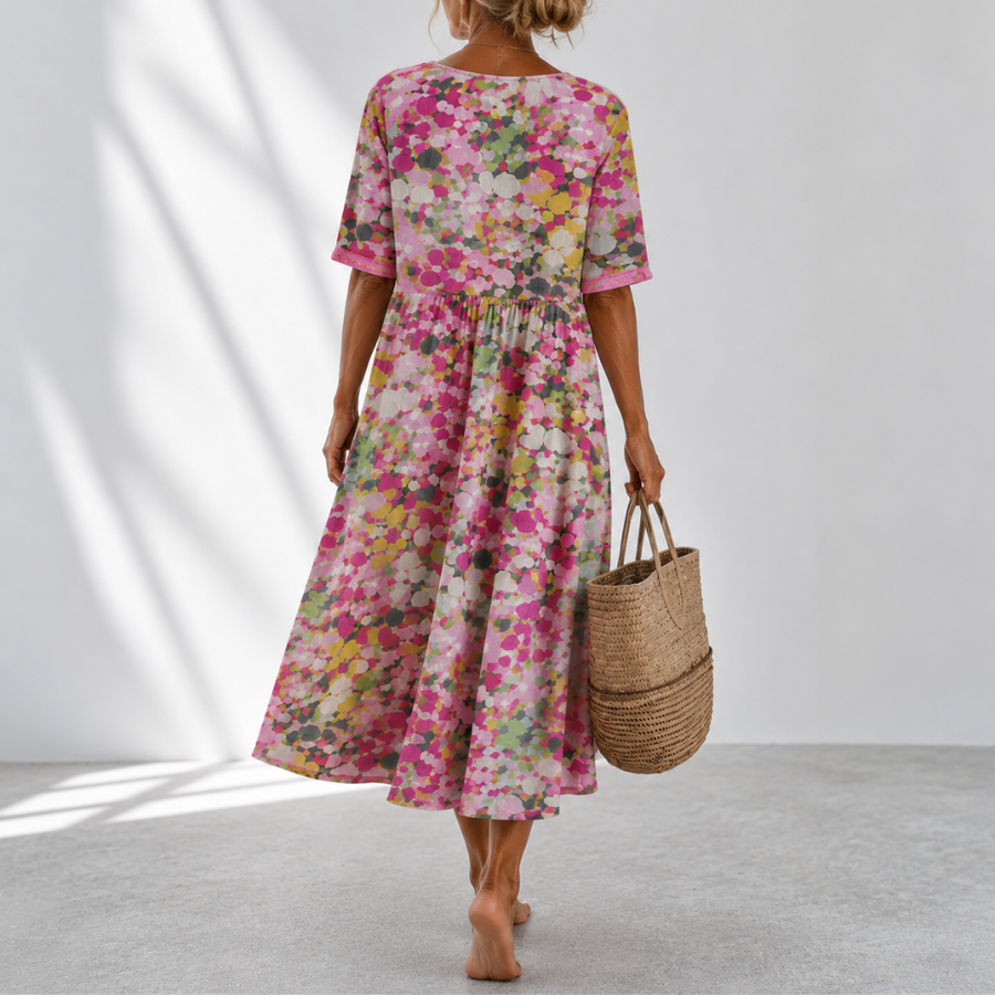 Sophia | Relaxed Floral Dress