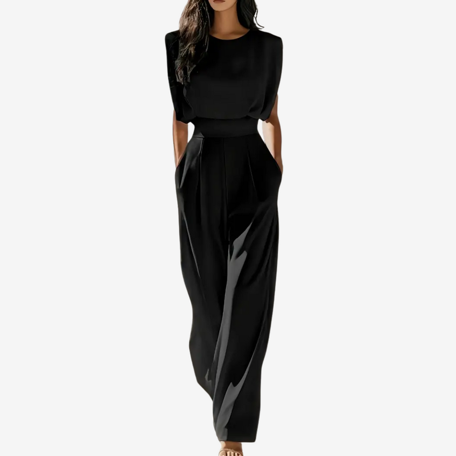 Ariia™ | Jumpsuit with Defined Waist