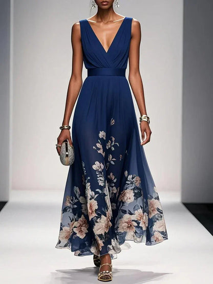 Isabella | Floral Print Dress
