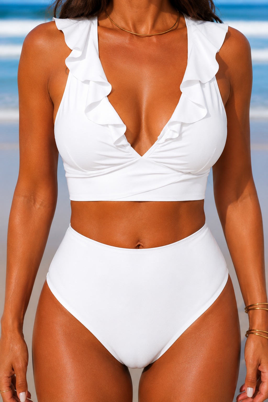 Ruffle Shaping Bikini